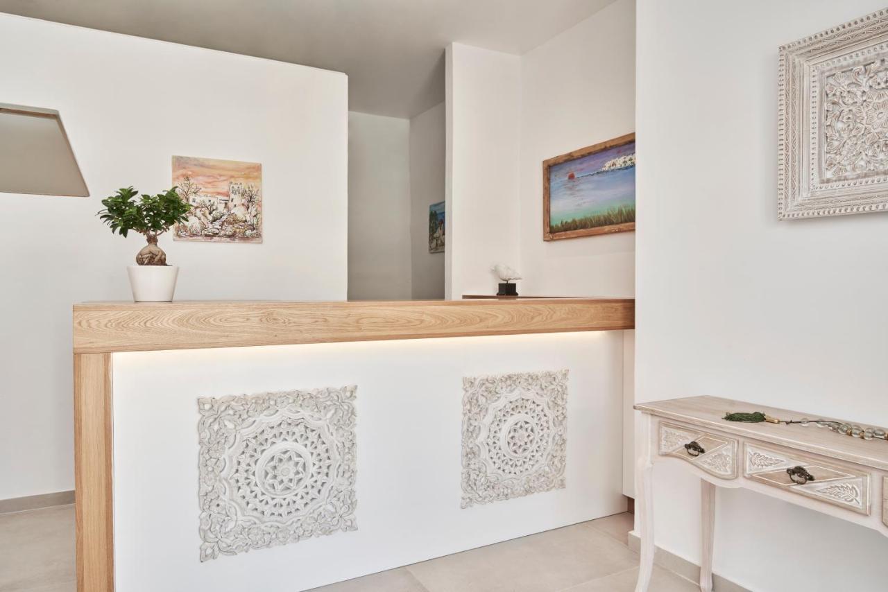 Aparthotel Galation à Mykonos Town Extérieur photo