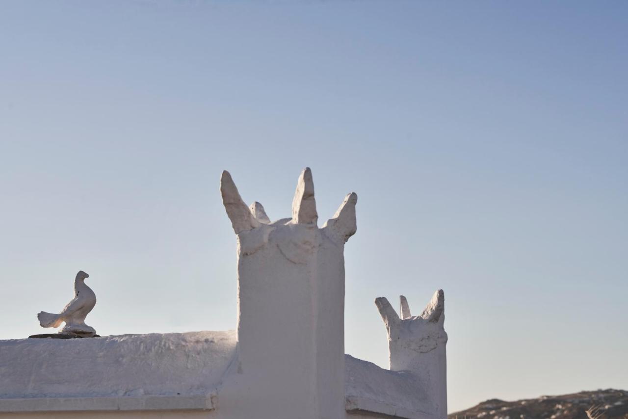 Aparthotel Galation à Mykonos Town Extérieur photo