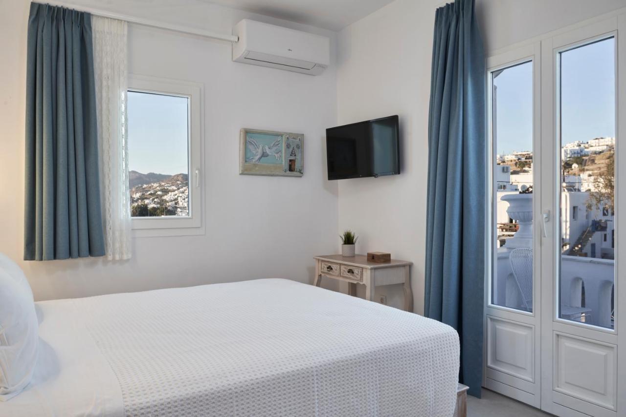 Aparthotel Galation à Mykonos Town Extérieur photo