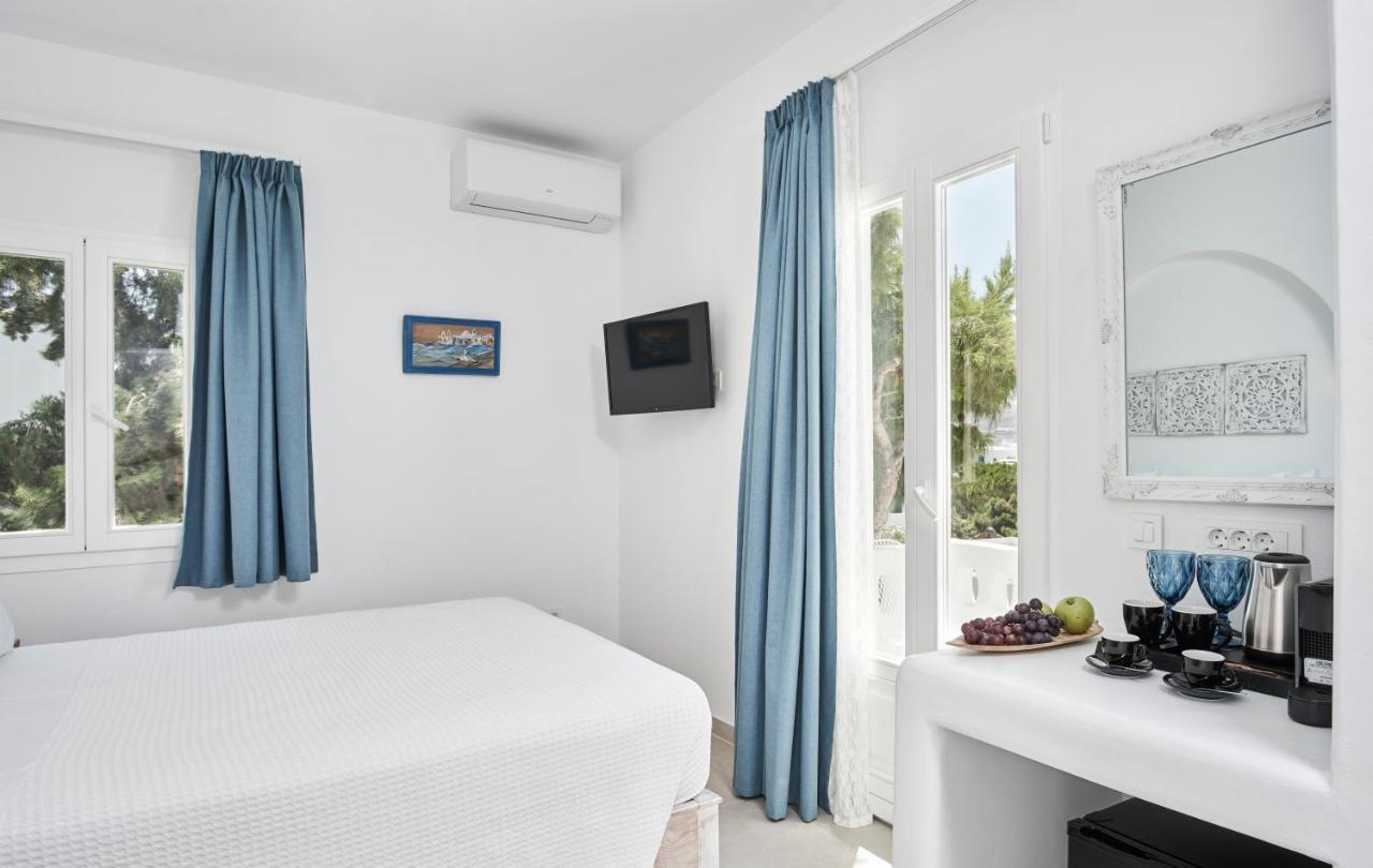 Aparthotel Galation à Mykonos Town Extérieur photo